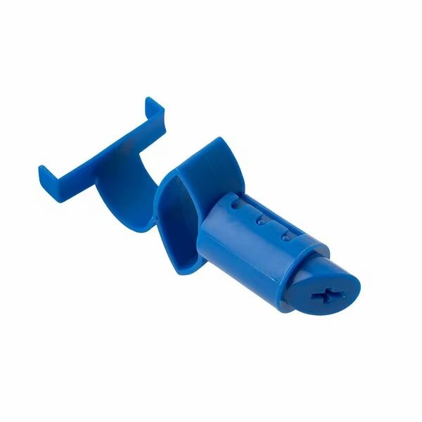 The Blue Thing Temporary Door Latch, Pamex, Mfr#: DD0430